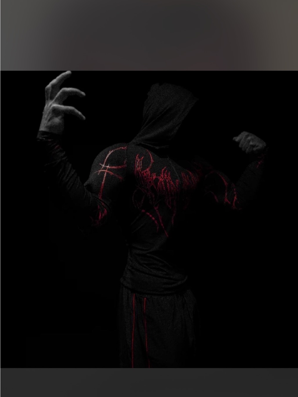 Breathdivinity compression hooded longsleeves